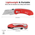 thumbnail image 3 of Cuchillo utilitario plegable Vickay Heavy Duty con 5 hojas SK5, 3 of 7