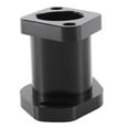 thumbnail image 4 of VM22 Black Carburetor Connector Port Intake Manifold Carburetor Adapter Auto Supplies, 4 of 5