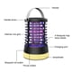 thumbnail image 2 of Lámpara antimosquitos para interior y exterior, lámpara UV, insecticida eléctrico, repelente de insectos, linterna de camping 3 en 1, lámpara antimosquitos portátil recargable por USB., 2 of 5