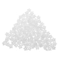 thumbnail image 1 of OULII 150Pcs White Glass Floral Spacer Beads and Decorative Caps for Handmade Jewelry, 1 of 7