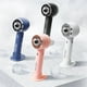 thumbnail image 4 of Mini ventilador portátil USB recargable ABS ajustable 3 engranajes Fans Potente viento Air Office Office Dormitorio fuera de rosa Eigraketly  HA012654-02B, 4 of 7