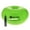 Light Green, variant on Body Sport Donut Ball, Green, 21 in. x 11.8 in. – Durable, Inflatable Exercise Ball for Balance & Stability Training, Yoga, & Pilates Workouts – Use in Home, Office, Gym, or Classroom Seating