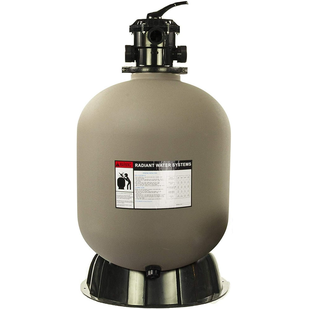 rx clear pool filter
