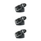 thumbnail image 5 of Sonducket Cinturón Masculino Y Resistente Al Desgaste Con Cinturones De Mano De Obra Fina Con Impresión De Moda Para Hombres PU Negro 120cm Type1 NO1, 5 of 6