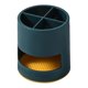 thumbnail image 2 of Soporte para cepillos de 4 ranuras Organizador de almacenamiento para Soporte para brochas de maquillaje Soporte para bolígrafos Encimera Verde perfecl Porta cepillo de dientes, 2 of 8