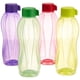 thumbnail image 1 of Tupperware Botella De Agua De Plástico Juego De 4 Multicolor 1 litro, 1 of 2