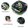thumbnail image 3 of Frog Sanitary Napkin Purse Sanitary Bags under Clothes Travel Pouch Ring Pouch Small Storage Bag for Sanitary Napkins - 4.7x6.6x6.6 in, Plush Fabric, Sponge, 3 of 6
