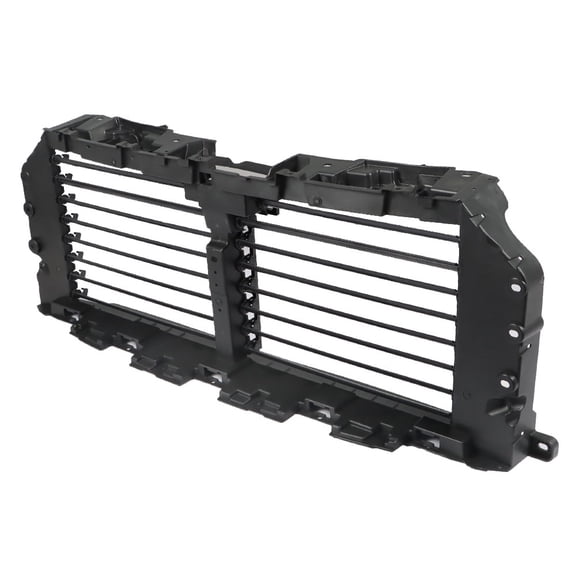 Front Upper Radiator Grille Air Shutter Assembly For Ford F150 21-22 ML3Z8475C