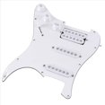 thumbnail image 4 of ST SQ Guitare Électrique Pré-Câblée Pickguard Assemblage Blanc Régulier, 1 * Ensemble Pickguard Pré-Câblé, Blanc, 4 of 8