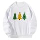 thumbnail image 2 of Sudadera con cuello redondo para hombre y mujer, Jersey, sudadera con estampado gráfico, ropa deportiva, ropa de calle para otoño, salir , , blanco, SG Yinane Sudaderas con cuello redondo, 2 of 8