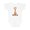 AA-White, variant on Baby Giraffe Boys or Girls Baby Bodysuit