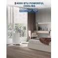 thumbnail image 5 of EastVite 3-in-1 14,000 BTU Portable Air Conditioner - Portable AC Units for Rooms with Dehumidifier & Fan, Cools Up To 750 Sq. Ft, 5 of 7