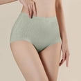 thumbnail image 2 of Ropa interior sin costuras de cintura alta para realzar los glúteos para mujer - Mezcla de algodón, tanga sexy con control de abdomen, 2 of 5
