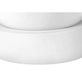 thumbnail image 5 of Monarch Accent Table, Drum, Side, End, Nightstand, Lamp, Living Room, Bedroom, White, 5 of 6
