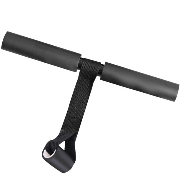 unbranded Barra De Ejercicio Para Fitness Abdominal Y Tonificación De Muslos Color Negro