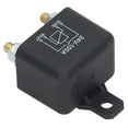thumbnail image 3 of TICFOX Relé De Arranque Del Vehículo, Solenoide De Arranque 100A, Bobina De Latón De 4 Pines, Carcasa De PC De Alta Potencia, Relé De Cortacésped Para Automóvil DC24V, 3 of 14
