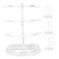 thumbnail image 4 of FRCOLOR FRCOLOR 4Pcs 3 Tier Eyeglasses Stand Sunglasses Rack Display Stand Glasses Holder, 4 of 8