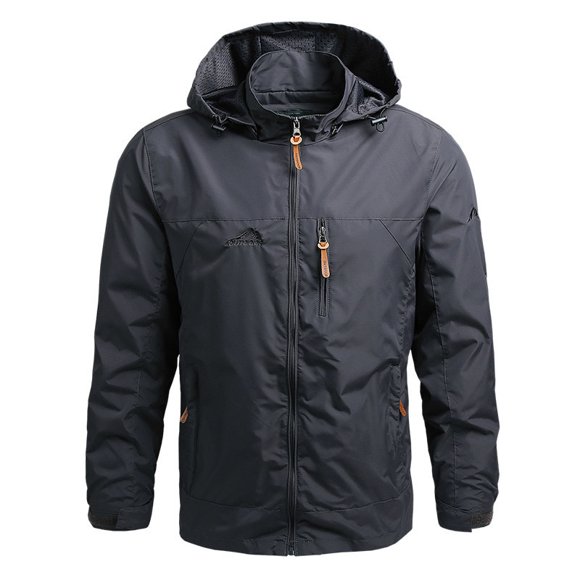 OmicGot Men Windbreaker Military Field Jackets Outerwear Mens Winter Autumn Waterproof Flight Pilot Coat Hoodie Men Hunting Army Clothes