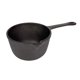 thumbnail image 1 of Jim Beam JB0204 - Olla de hierro fundido de construcción resistente presazonada para asar y horno, grande, color negro, 1 of 9