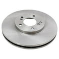 thumbnail image 4 of TRQ Front Semi Metallic Brake Pad & Rotor Kit w/Fluids for 99-04 Acura RL 3.5RL BKA16897, 4 of 6