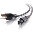 thumbnail image 1 of Dell A7486193 6 ft. 18 AWG 3-Slot Laptop Power Cord, 1 of 1