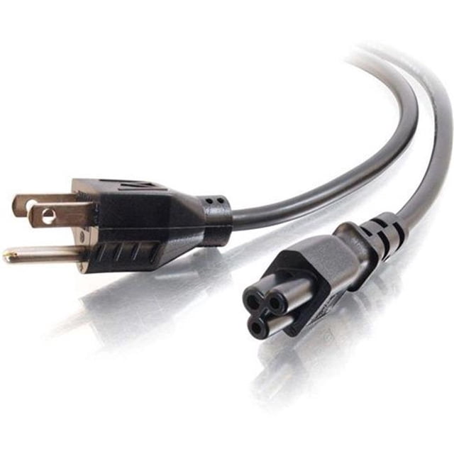 Dell A7486193 6 ft. 18 AWG 3-Slot Laptop Power Cord