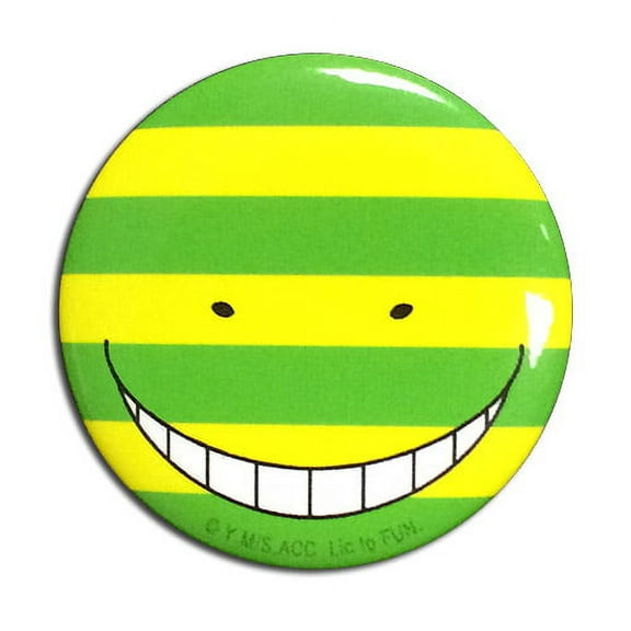 Assassination Classroom- Korosensei Mock Button