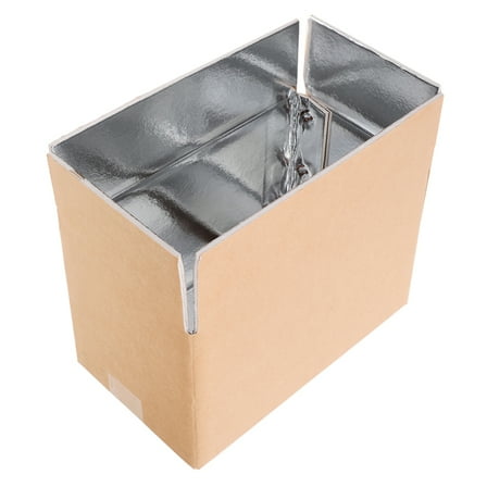 ELAYARD Insulated Small Moving Boxes for Cold Storage and Shipping, Paper Box for Home Use, 1 Piece