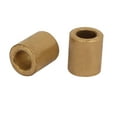 thumbnail image 2 of 6mm x 10mm x 12mm Self-lubricating Bushing Sleeve Brass Bearings 5Pcs, 2 of 2