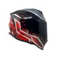 thumbnail image 1 of Casco Batman Moto Kov Dc Comics Kroon Rojo Certificado Dot, 1 of 3