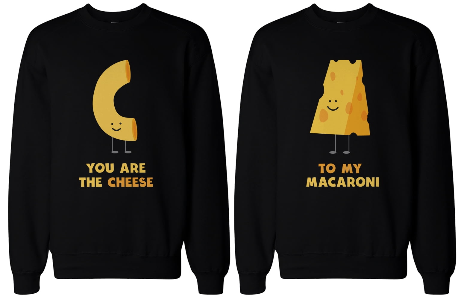 macaroni sweatshirt