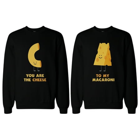 Youre the Cheese to My Macaroni BFF Matching SweatShirts for Best (Matching Sweatshirts For Best Friends)