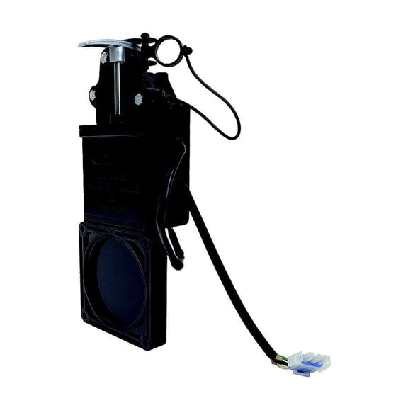 Valterra E1003NEVP E-Valve, Electric RV Waste Valve System, 3", w/switch and cable