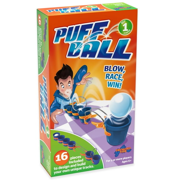 Puff Ball Party Game Starter Set, 16 Pieces, Ages 6 