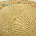 thumbnail image 4 of ZQUUVOU Women's Beach Straw Hat Big Wide Brim UV Protection Summer Vacations Packable Foldable Sun Hats Beige, 4 of 5