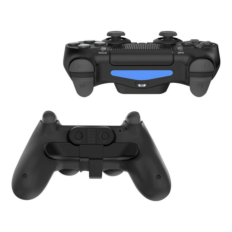 For PS4 Controller Back Button Attachment DualShock4 Rear Extension Adapter  Gamepad Paddle Key With Turbo for SONY PS4 Accessory