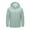 A# Green, variant on Olyvenn Stylish Women's Men Winter Hooded Softshell Windproof Soft Coat Long Sleeve Jacket Trendy Winter Warm Ladies Casual Outwear Jackets Green 14