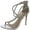 Silver Crystal, variant on INC Womens KRISTAF Heels