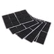 thumbnail image 5 of Almohadils antideslizantes para muebles Protectores autoadhesivos Almohadils 44x44mm cuadrado Zulema almohadilla de fieltro para sillas, 5 of 8