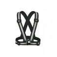 thumbnail image 3 of Mairbeon Adjustable Safety Security High Visibility Reflective Vest Elastic Strap Jacket, 3 of 10