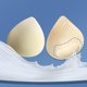 thumbnail image 1 of Almohadillas para mujer Baoblaze insertos extraíbles suaves y cómodos triangulares, 1 of 8