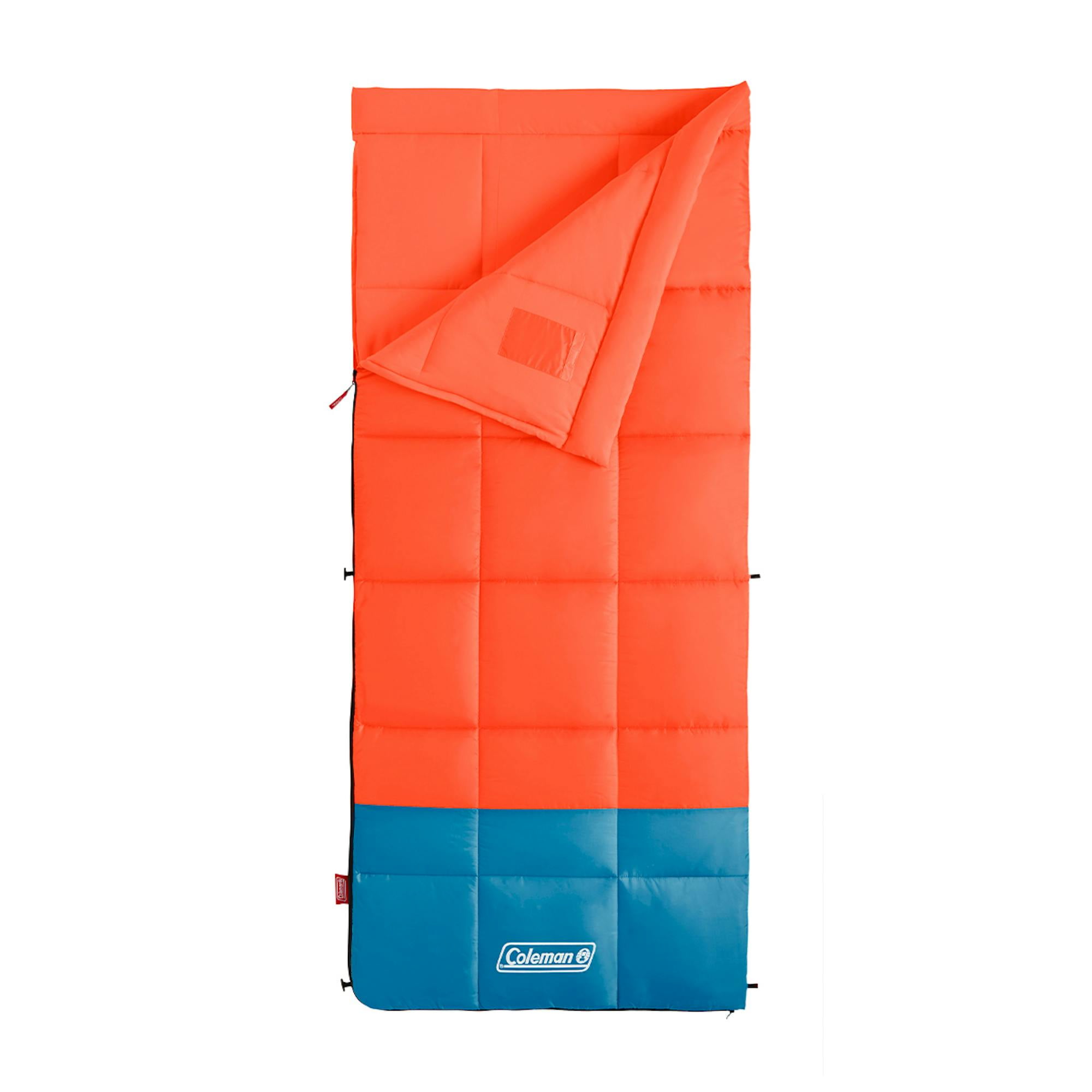 コールマン　Muy Bien Amazon.com : Coleman Big Bay 20°F Sleeping Bag, Adult Mummy