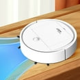 thumbnail image 5 of Kchsji Robot Vacuum and Mop Combo 3-in-1 Self-Charging Smart Navigation, 2200Pa Strong Suction, 90min Runtime, 600ml Dust Box, Ultra-Thin 6.5cm, Quiet 55dB, for Pet Hair Hard Floor Carpet Home, 5 of 9
