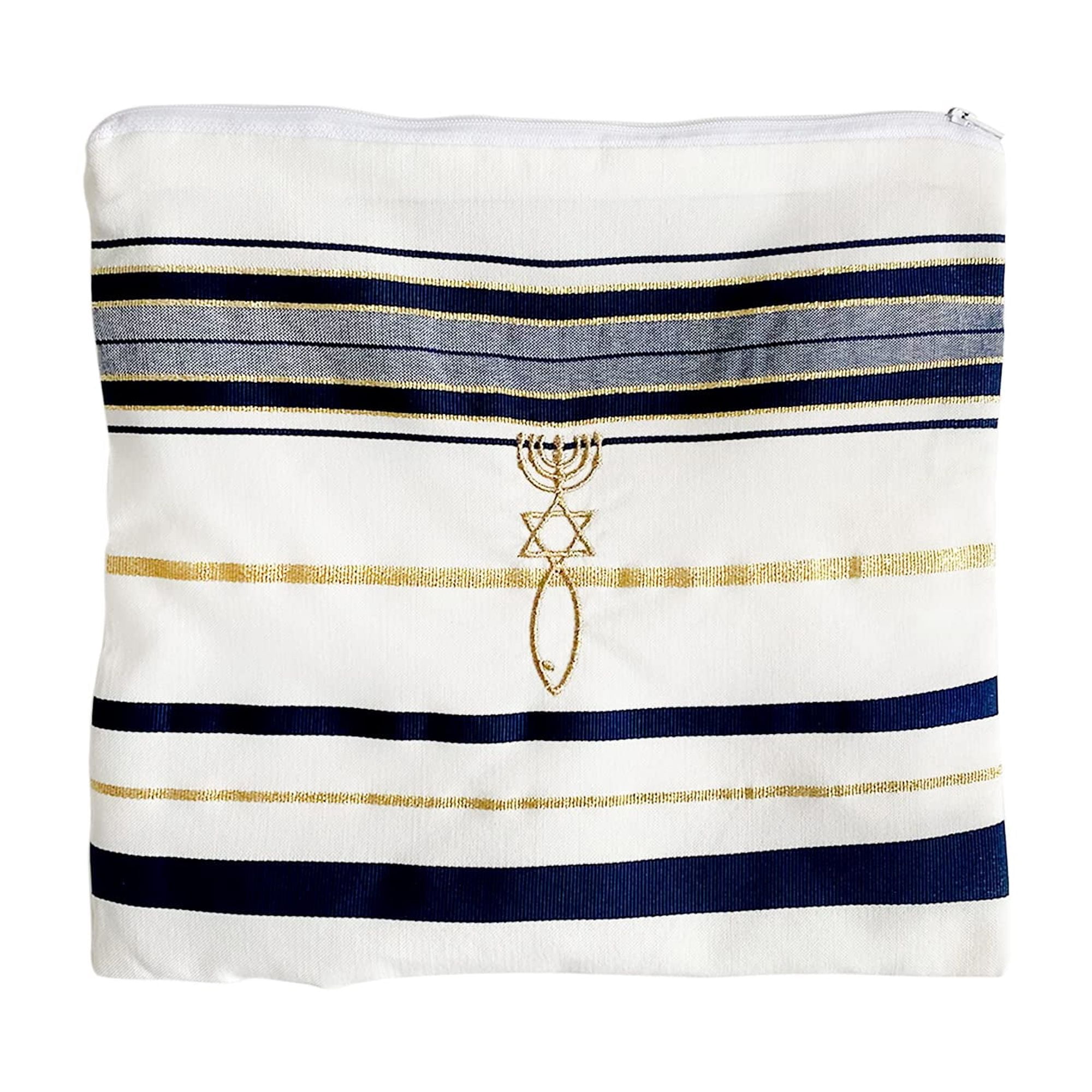 Holy Land Market, Prayer Shawl, Medium 73x33 Inch, Gold - Walmart.com