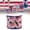 A(1PCS), variant on Red White Blue Decorative,4th of July Ribbon,Craft Decoration,Decorative Wrapping Ribbon for Gift,American Flag Ribbons,Festival Decoration,American Flag Star Striped Wired Ribbon,2.5In x 5Yards