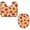 Multicolor 3, variant on PhooArto Toilet Lid Cover and U-Shaped Toilet Floor Mat Set of 2 Pieces, Maple Leaves Colorful Pattern Toilet Mat Set, Machine Washable Seat Covers Non-Slip Absorbent Rugs