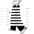 thumbnail image 4 of THJRPQJFD Boys Baggy Sweatpants Athletic Wide Leg Joggers Elastic Waist Track Pants Open Bottom Pants with Pockets School Active Trousers Preppy Clothes, 4 of 6