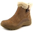 thumbnail image 1 of Baretraps Andee Women  Round Toe Suede Tan Winter Boot, 1 of 5