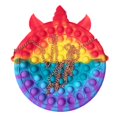 thumbnail image 4 of Hombro De Juguete Sensorial De Burbuja De Empuje, Juguetes Para Aliviar El Estrés, Juguete De Descompresión De Silicona, Regalos De Navidad Para Niños Y Adultos Yuarrent HA042063-01, 4 of 6