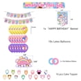 thumbnail image 2 of Squishmallows-themed birthday party decoration set, 2 of 4